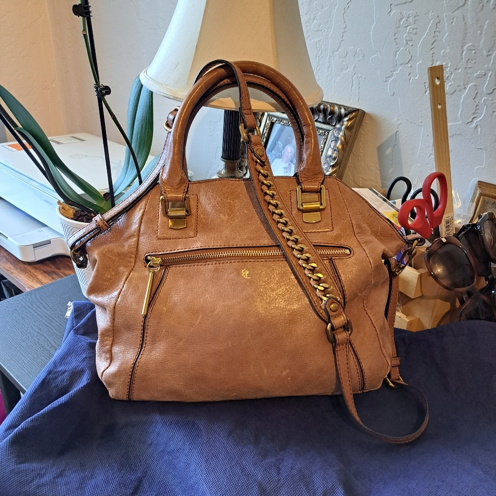 Leather Eliot Luca purse